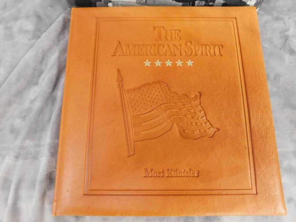 Limited Edition Leather Bound Book - Brown and Bigelow - "The American Spirit" - 11