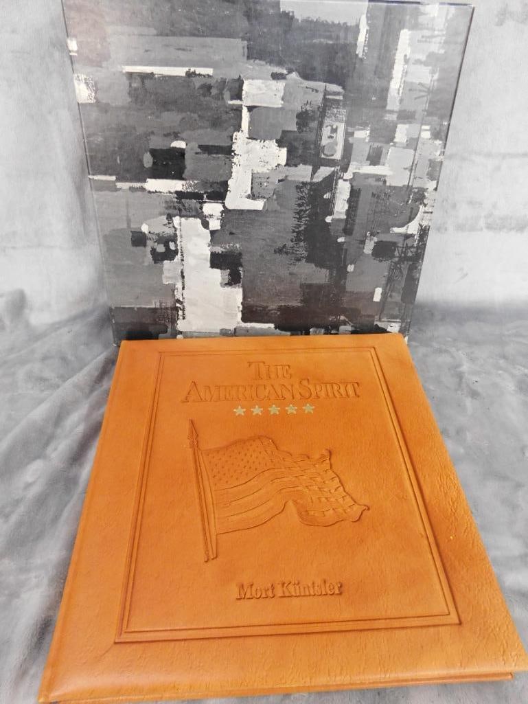 Limited Edition Leather Bound Book - Brown and Bigelow - "The American Spirit" - 2