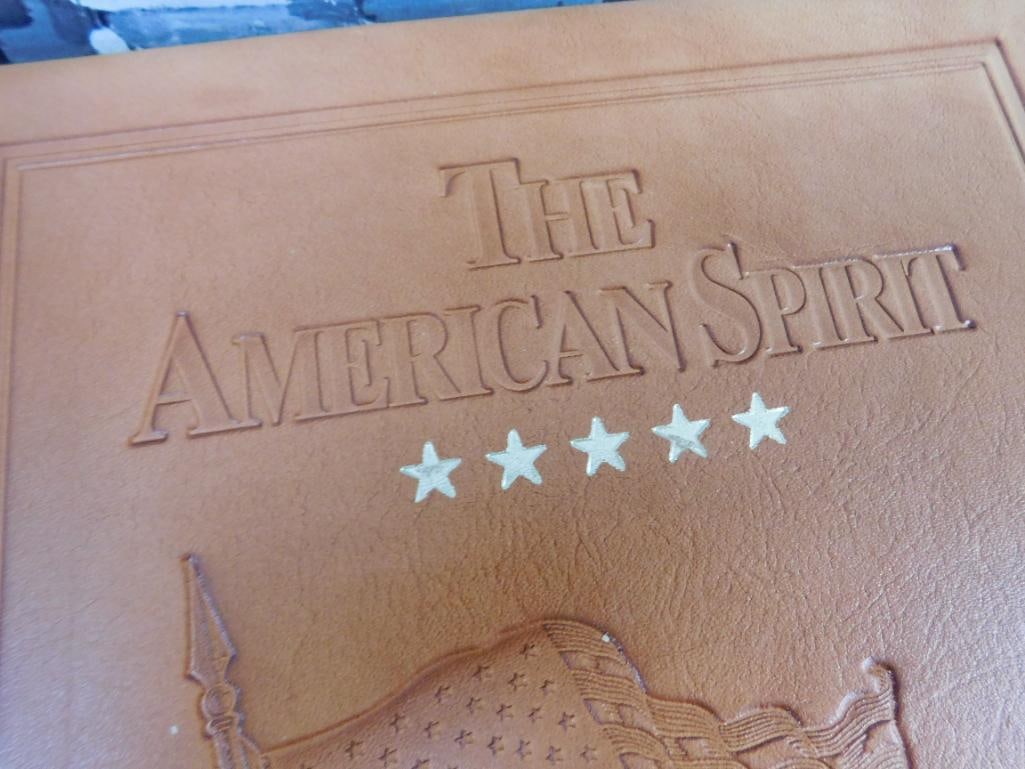 Limited Edition Leather Bound Book - Brown and Bigelow - "The American Spirit" - 3