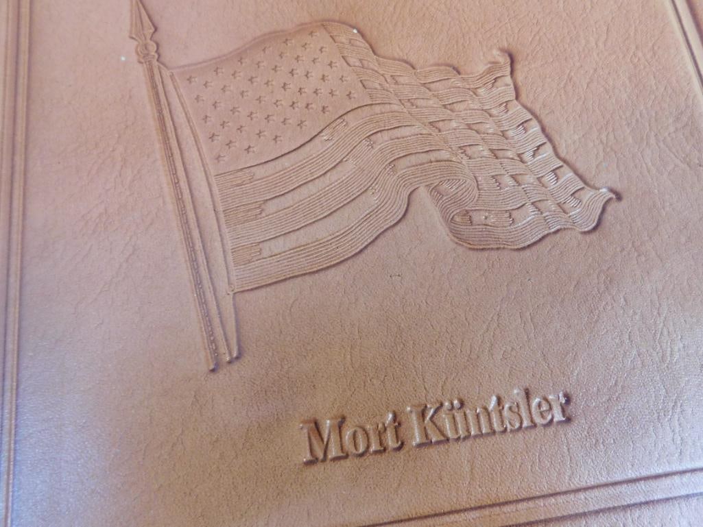 Limited Edition Leather Bound Book - Brown and Bigelow - "The American Spirit" - 4