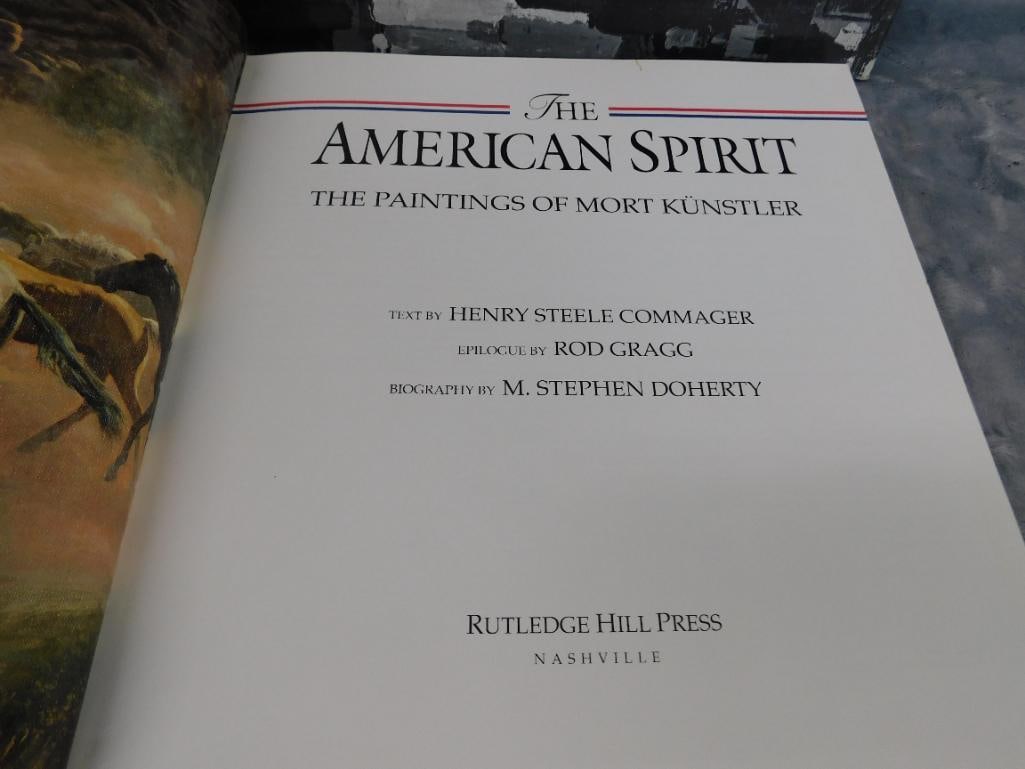 Limited Edition Leather Bound Book - Brown and Bigelow - "The American Spirit" - 6