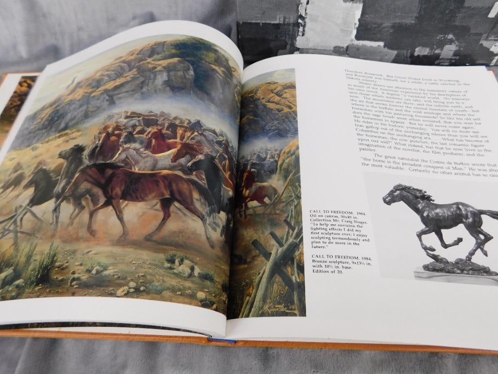 Limited Edition Leather Bound Book - Brown and Bigelow - "The American Spirit" - 7