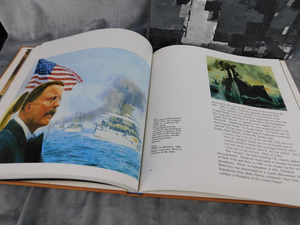 Limited Edition Leather Bound Book - Brown and Bigelow - "The American Spirit" - 8