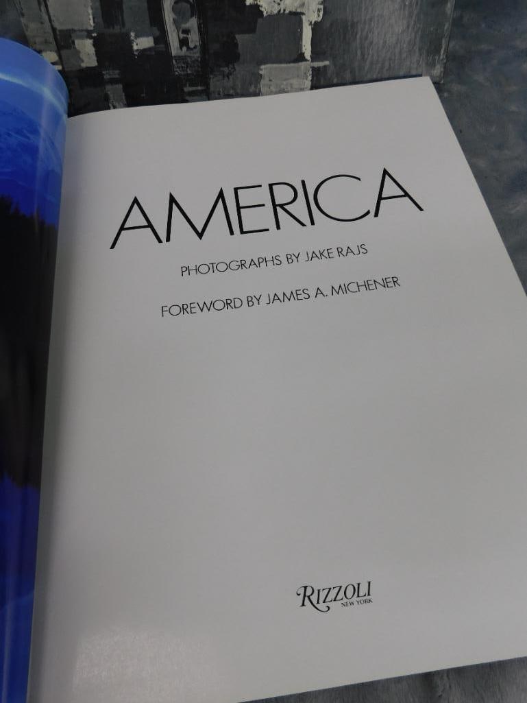 Limited Edition Leather Bound Book - brown and Bigelow - "America" - 6