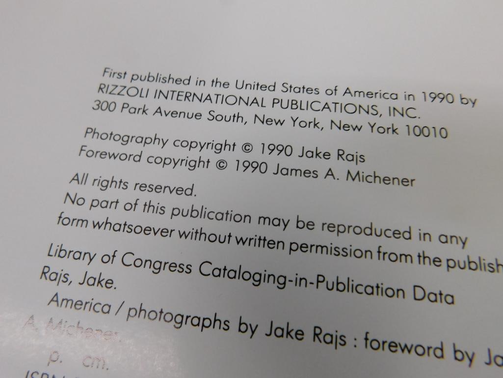 Limited Edition Leather Bound Book - brown and Bigelow - "America" - 7