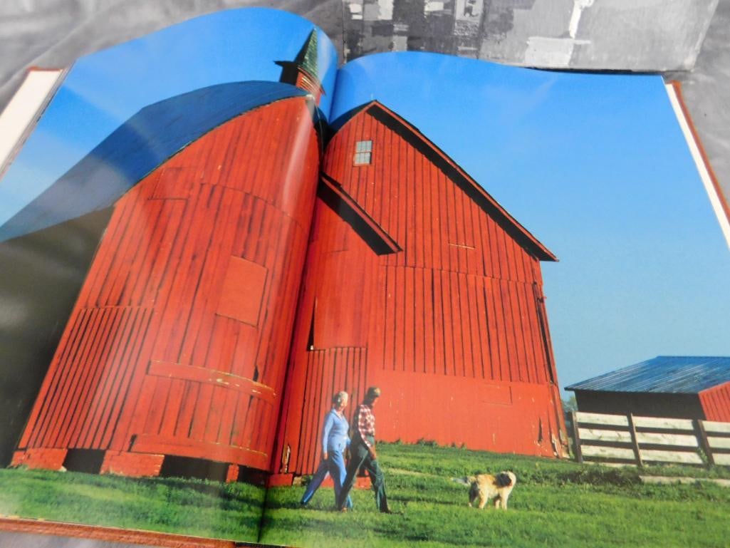 Limited Edition Leather Bound Book - brown and Bigelow - "America" - 9