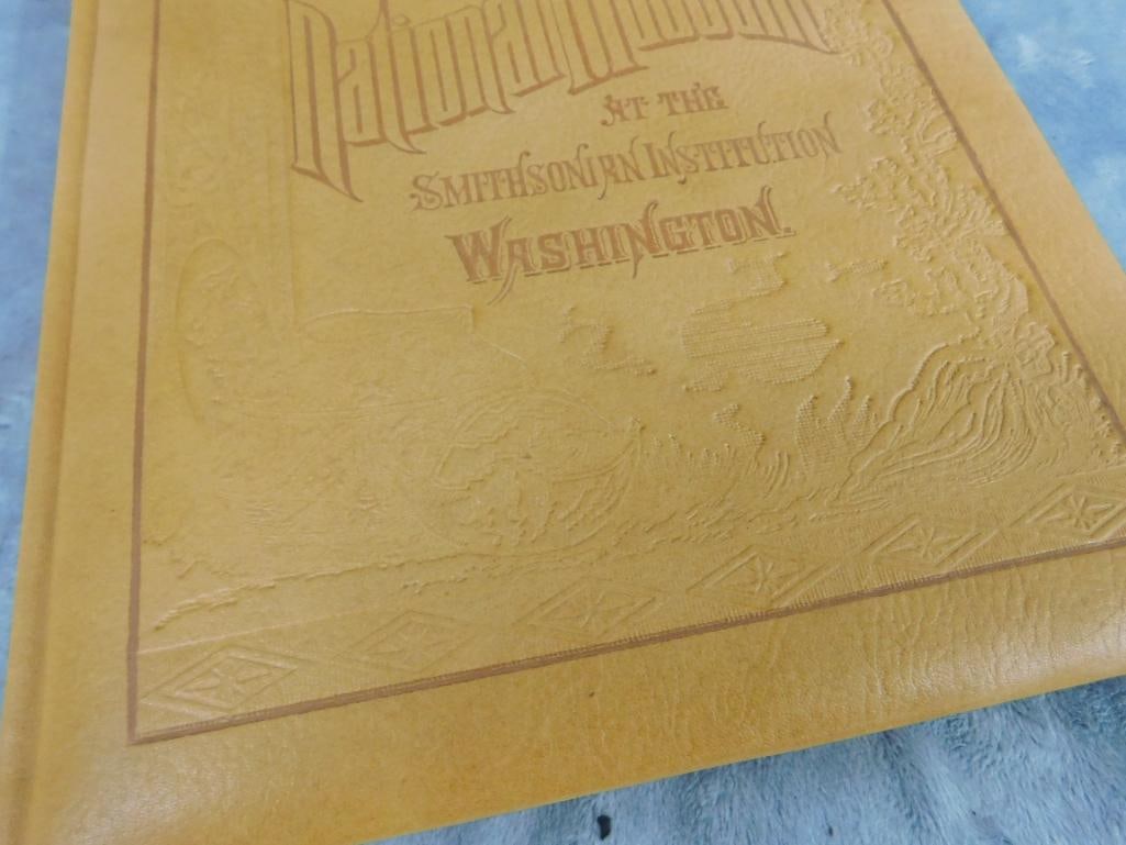 Limited Edition Leather Bound Book - brown and Bigelow - "Handbook To The National Museum" - 4