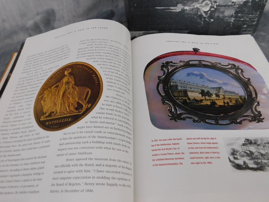 Limited Edition Leather Bound Book - brown and Bigelow - "Handbook To The National Museum" - 8