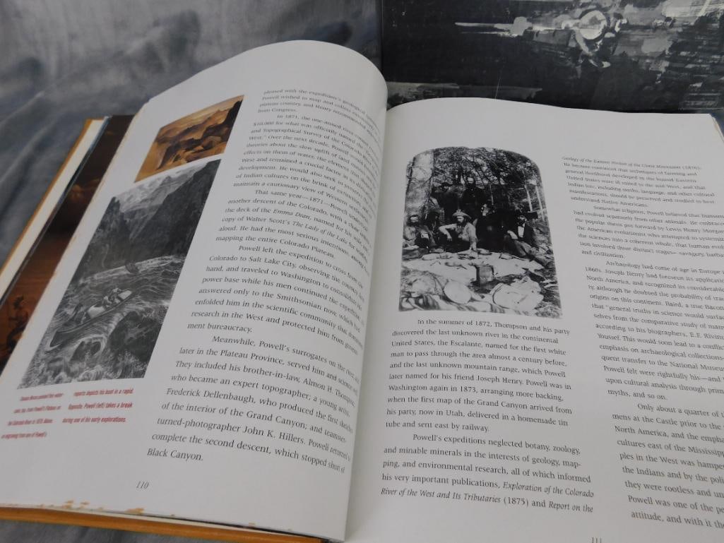 Limited Edition Leather Bound Book - brown and Bigelow - "Handbook To The National Museum" - 9