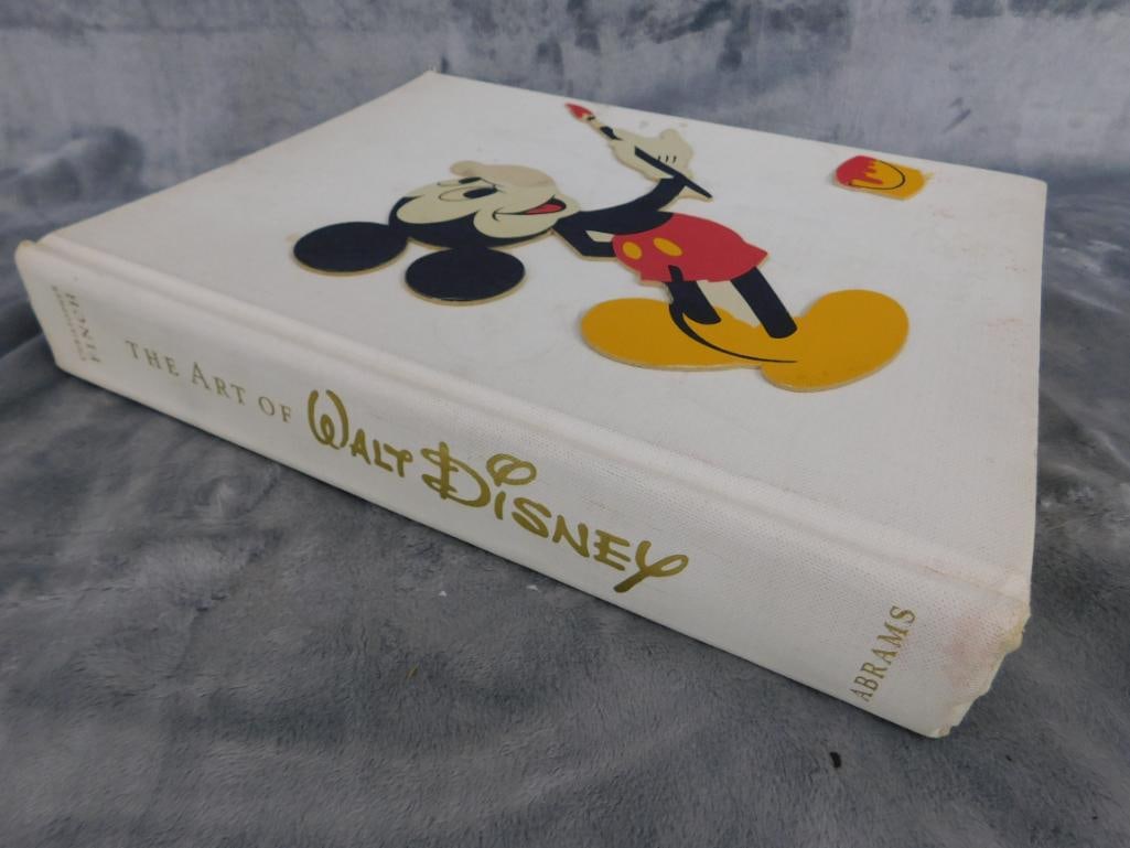 1973 "The Art of Walt Disney" - Book - Slight Damage To Mickey on The Cover - 11