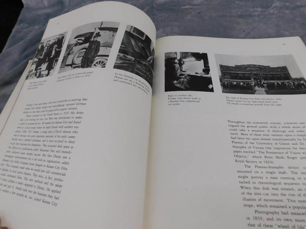 1973 "The Art of Walt Disney" - Book - Slight Damage To Mickey on The Cover - 5
