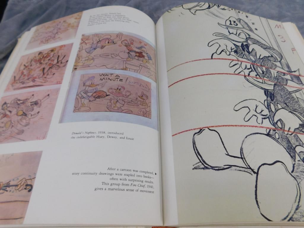 1973 "The Art of Walt Disney" - Book - Slight Damage To Mickey on The Cover - 6