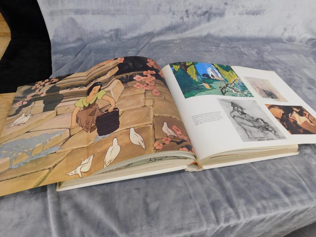 1973 "The Art of Walt Disney" - Book - Slight Damage To Mickey on The Cover - 7