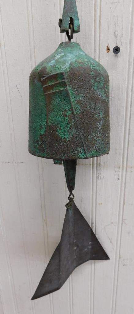 Paolo Soleri - Artesian Bell - Arizona - 41" x 4": See Photos For Condition and Details