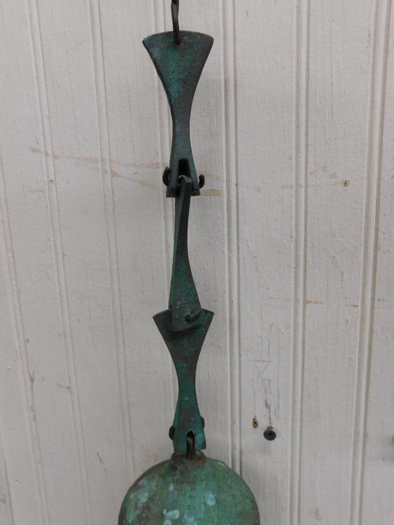 Paolo Soleri - Artesian Bell - Arizona - 41" x 4" - 2