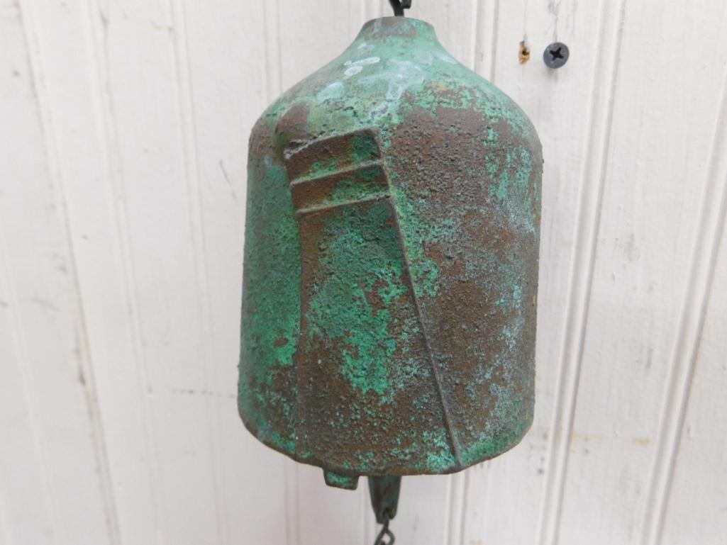 Paolo Soleri - Artesian Bell - Arizona - 41" x 4" - 4