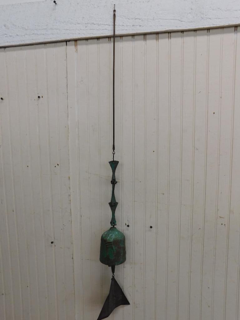Paolo Soleri - Artesian Bell - Arizona - 41" x 4" - 5