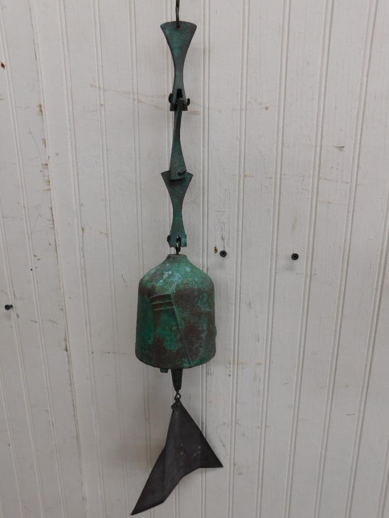 Paolo Soleri - Artesian Bell - Arizona - 41" x 4" - 6