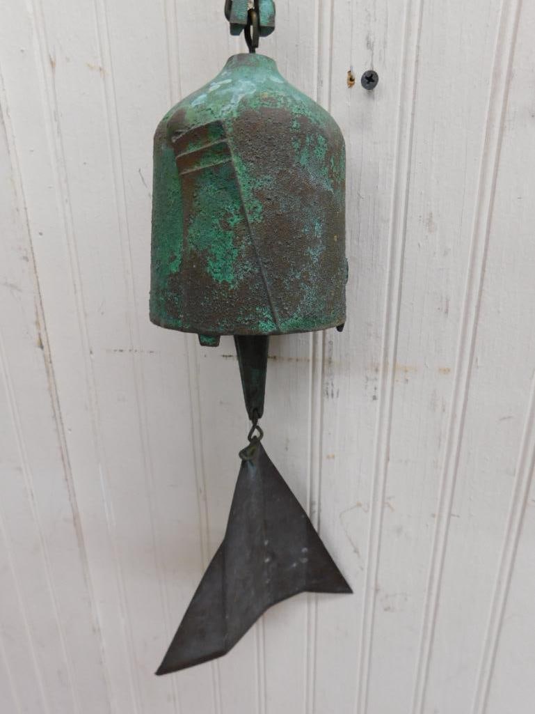 Paolo Soleri - Artesian Bell - Arizona - 41" x 4" - 7