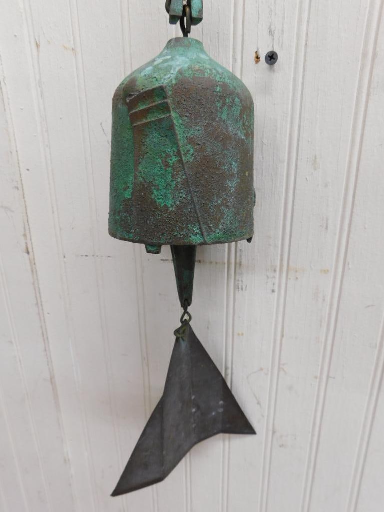 Paolo Soleri - Artesian Bell - Arizona - 41" x 4" - 8