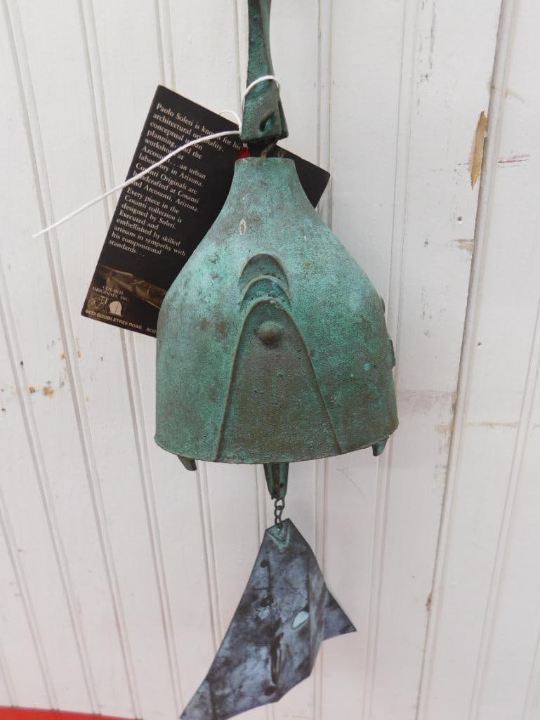 Paolo Soleri - Artesian Bell - Arizona - 42" x 6" x 3" - 10