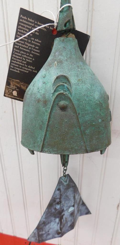 Paolo Soleri - Artesian Bell - Arizona - 42" x 6" x 3" (1 of 10)