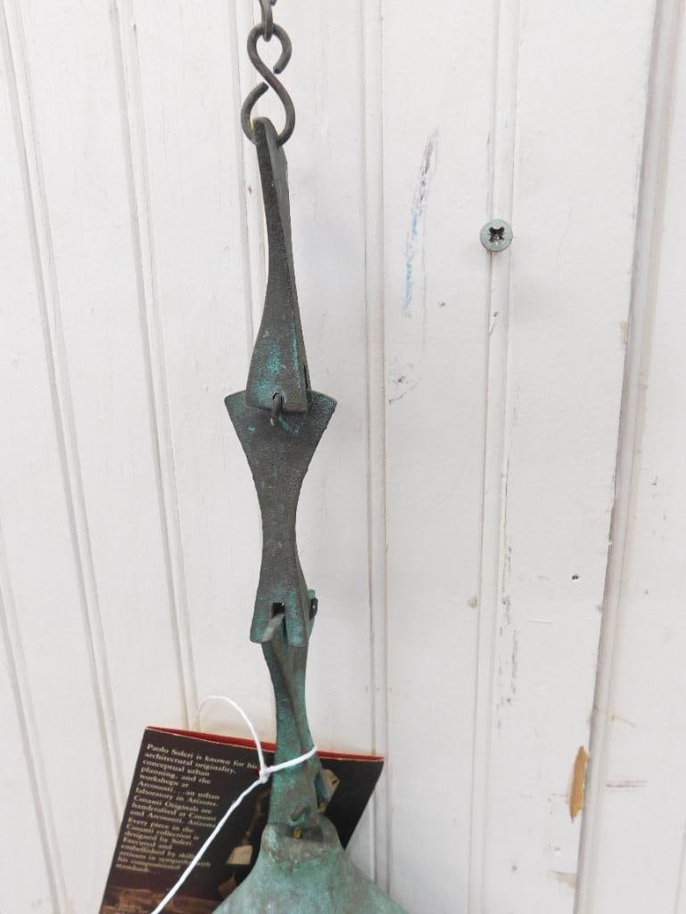 Paolo Soleri - Artesian Bell - Arizona - 42" x 6" x 3" - 2