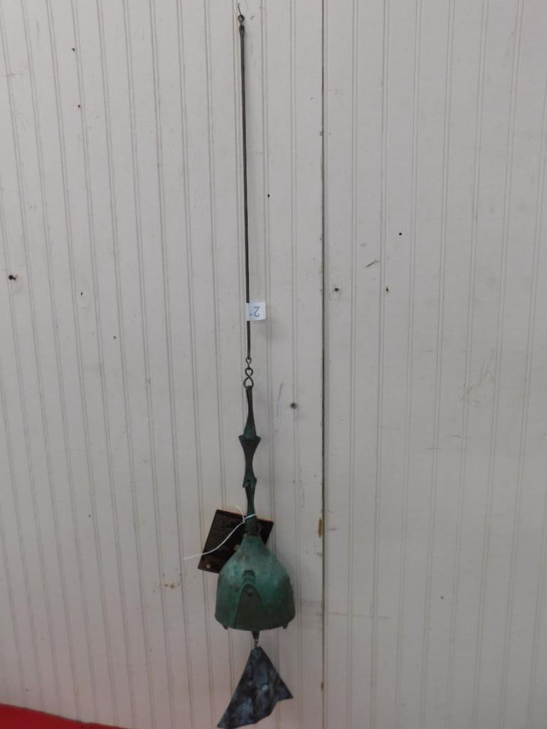Paolo Soleri - Artesian Bell - Arizona - 42" x 6" x 3" - 3