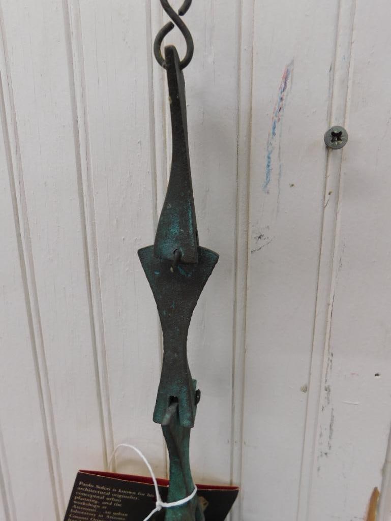 Paolo Soleri - Artesian Bell - Arizona - 42" x 6" x 3" - 4
