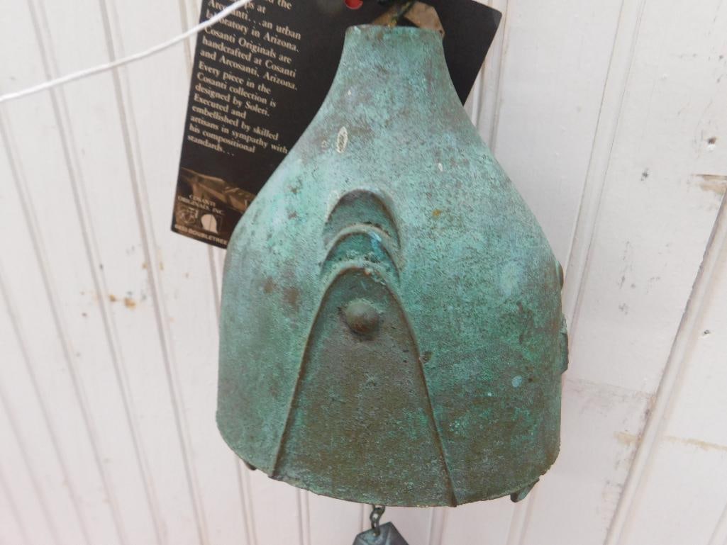 Paolo Soleri - Artesian Bell - Arizona - 42" x 6" x 3" - 5