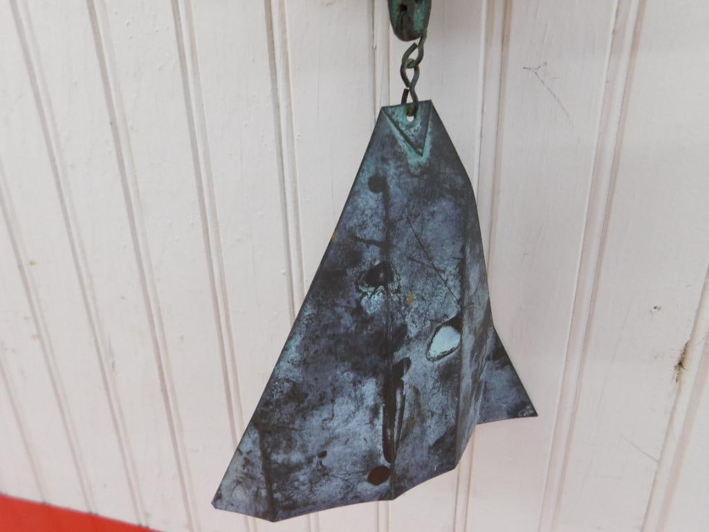 Paolo Soleri - Artesian Bell - Arizona - 42" x 6" x 3" - 6
