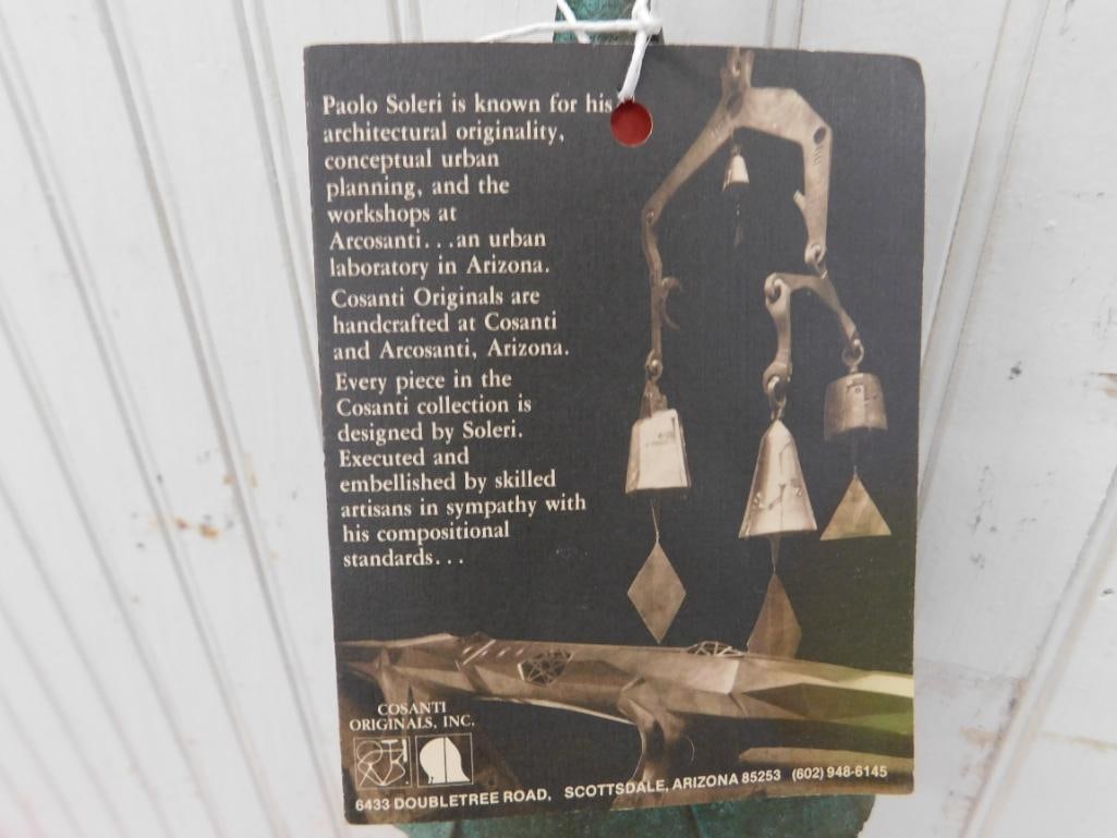 Paolo Soleri - Artesian Bell - Arizona - 42" x 6" x 3" - 8