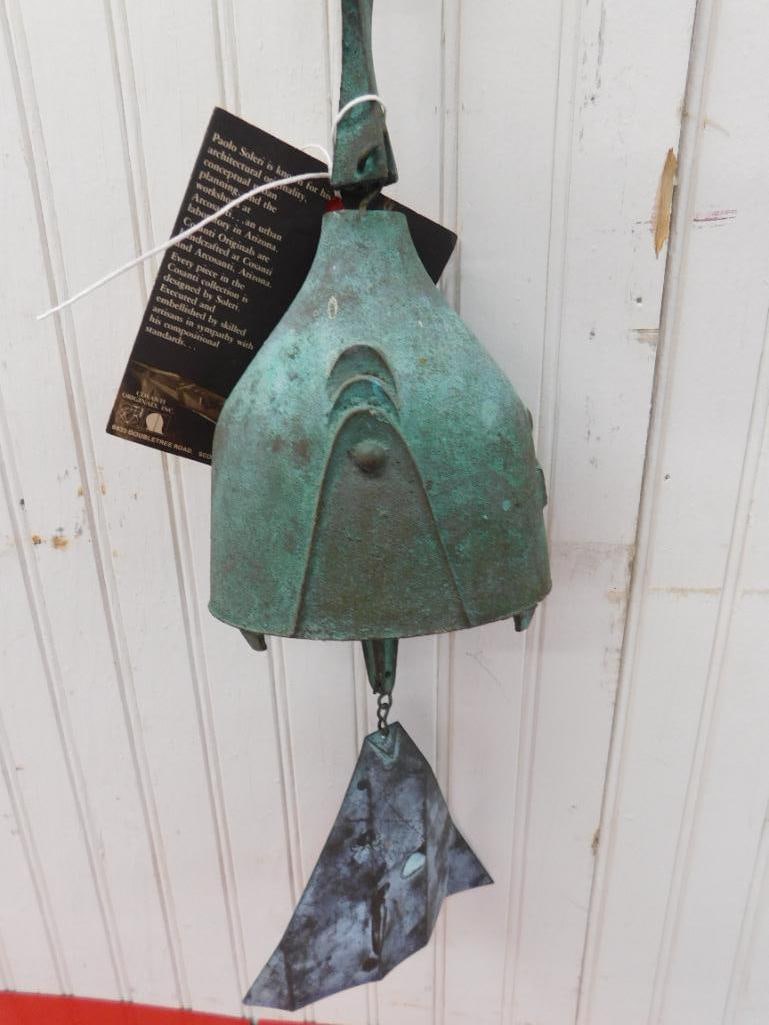 Paolo Soleri - Artesian Bell - Arizona - 42" x 6" x 3" - 9