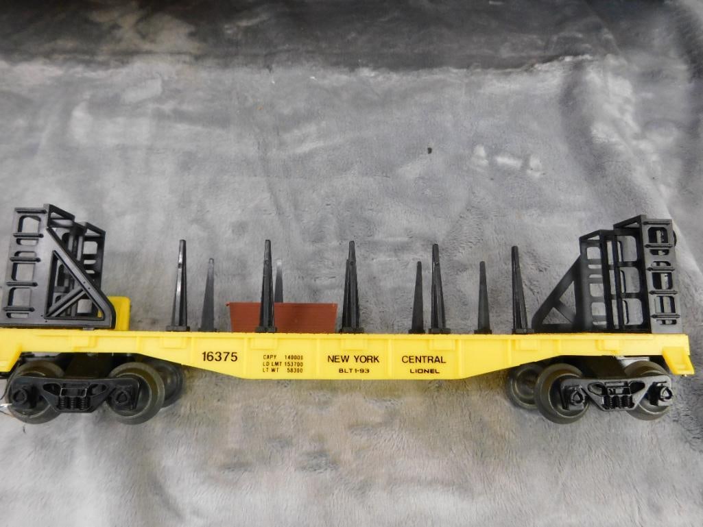 Lionel Trains - "New York Central Flyer - Train - Tracks - Transformer - 027 Gauge - 11