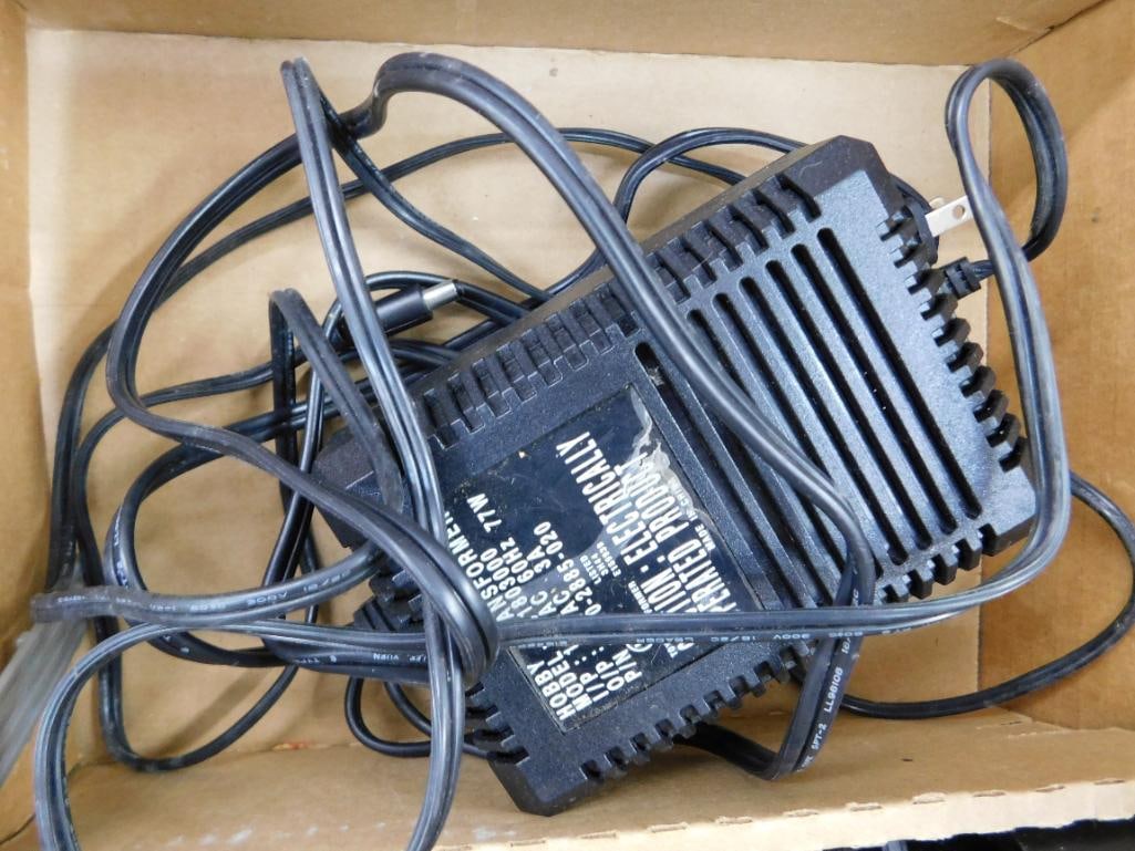 Lionel Trains - "New York Central Flyer - Train - Tracks - Transformer - 027 Gauge - 14
