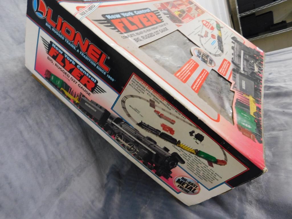 Lionel Trains - "New York Central Flyer - Train - Tracks - Transformer - 027 Gauge - 2