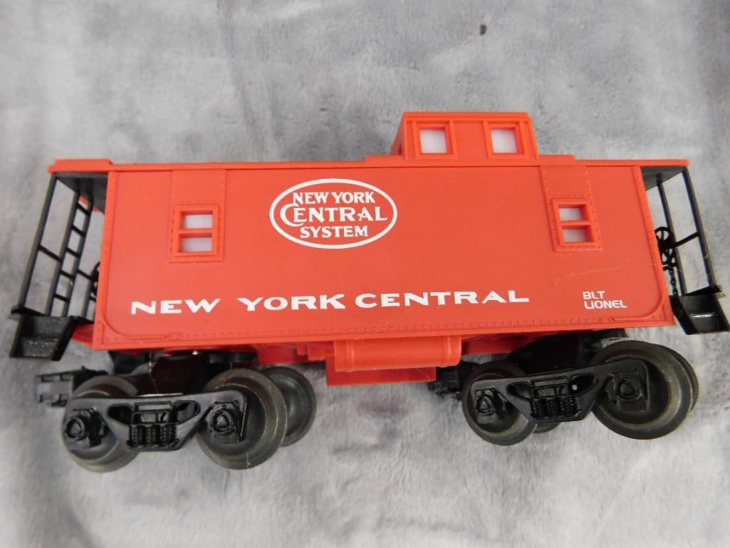 Lionel Trains - "New York Central Flyer - Train - Tracks - Transformer - 027 Gauge - 8