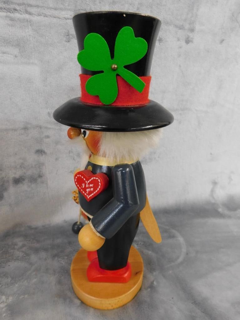 Pair of Steinbach Nutcrackers - Each 12" Tall - 11