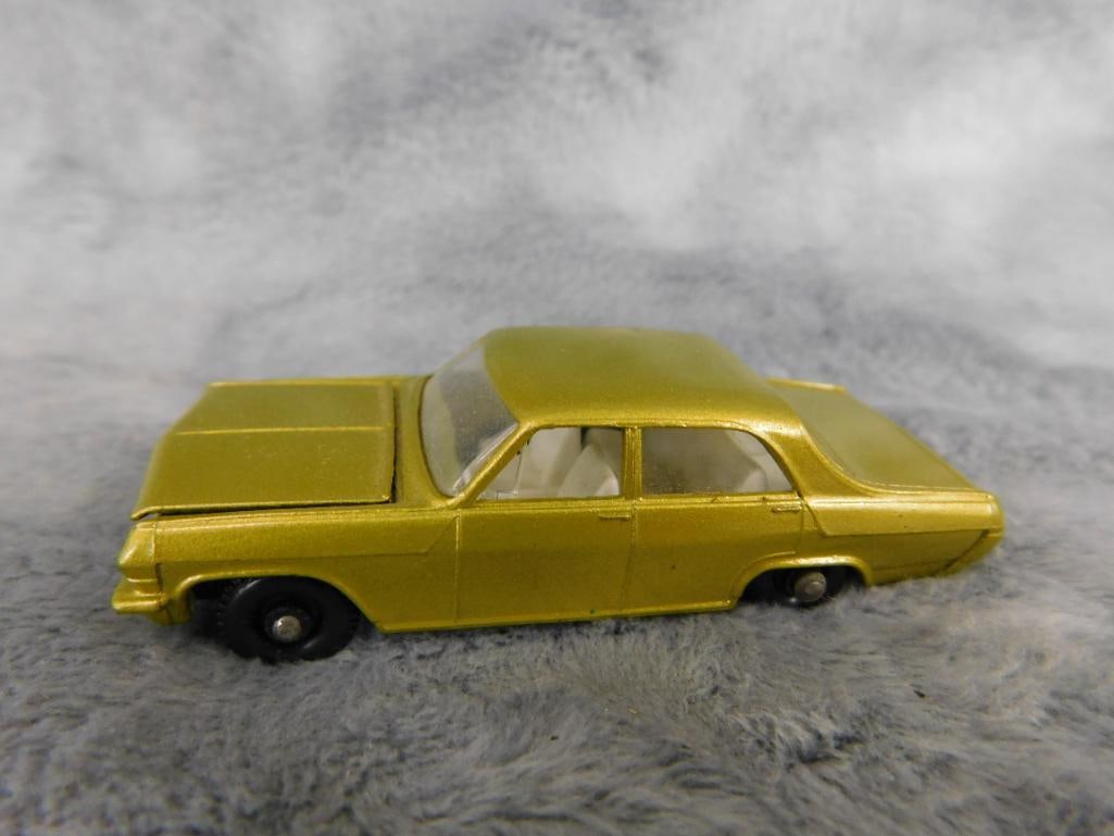 Early Matchbox Die Cast Car - Original Box - #36 Opel Diplomat - 2