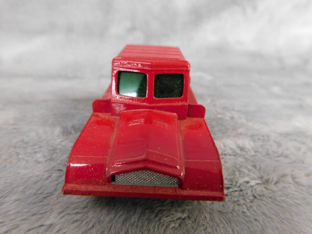 Early Matchbox Die Cast Car - Original Box - #35 Snow Trac - 3
