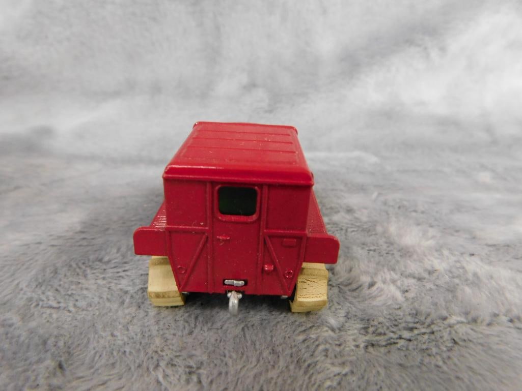 Early Matchbox Die Cast Car - Original Box - #35 Snow Trac - 5