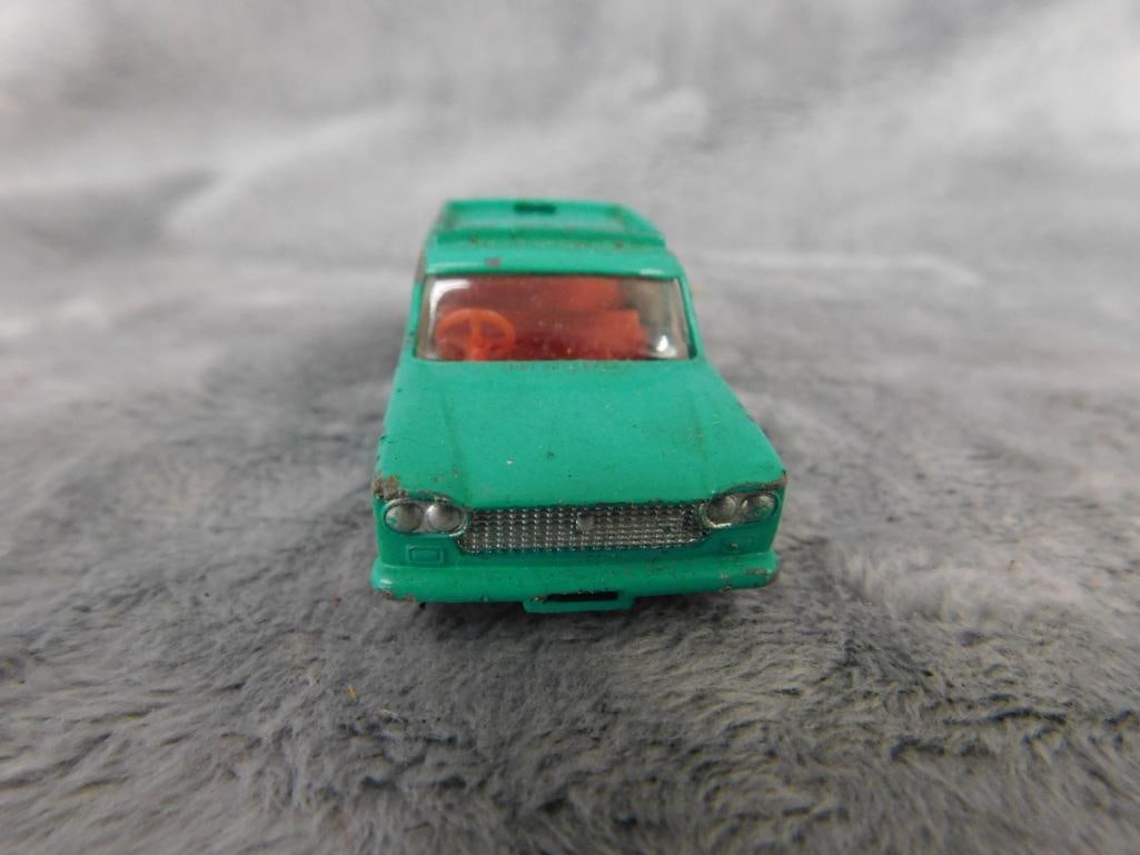 Early Matchbox Die Cast Car - Original Box - #56 Fiat 1500 - No Luggage Top - 3