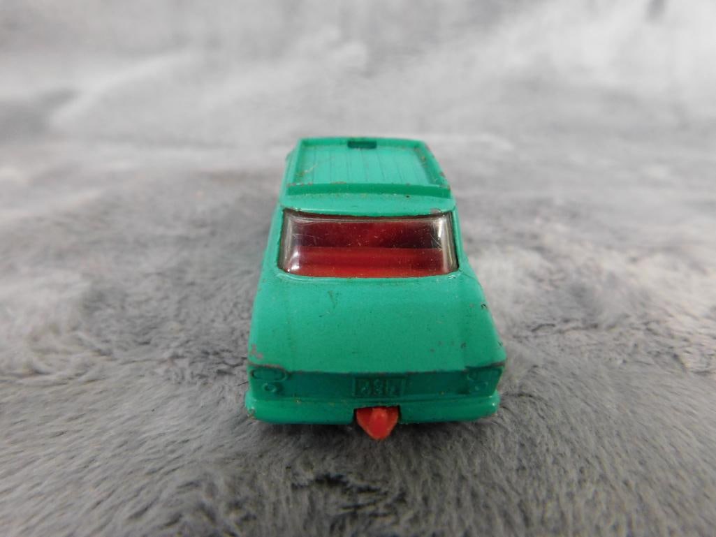 Early Matchbox Die Cast Car - Original Box - #56 Fiat 1500 - No Luggage Top - 5