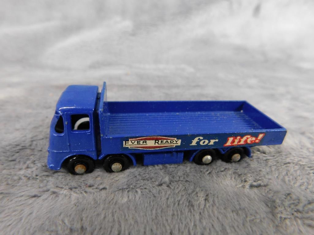 Early Matchbox Die Cast Car - Original Box - #20 Transport Truck - 2
