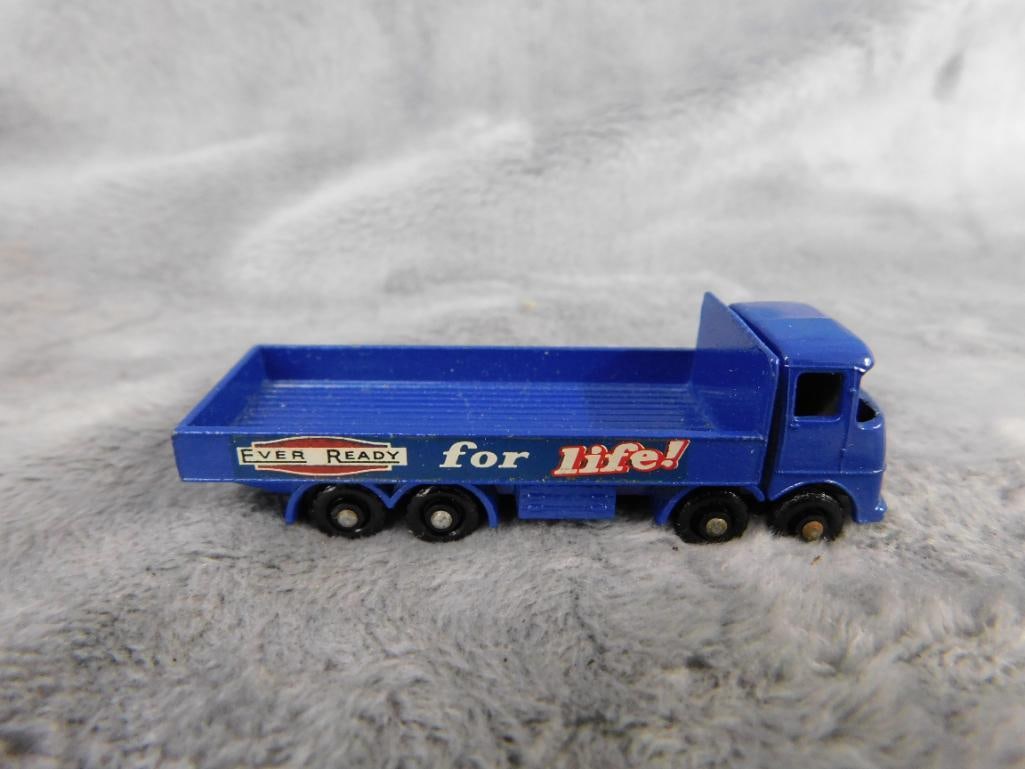 Early Matchbox Die Cast Car - Original Box - #20 Transport Truck - 4