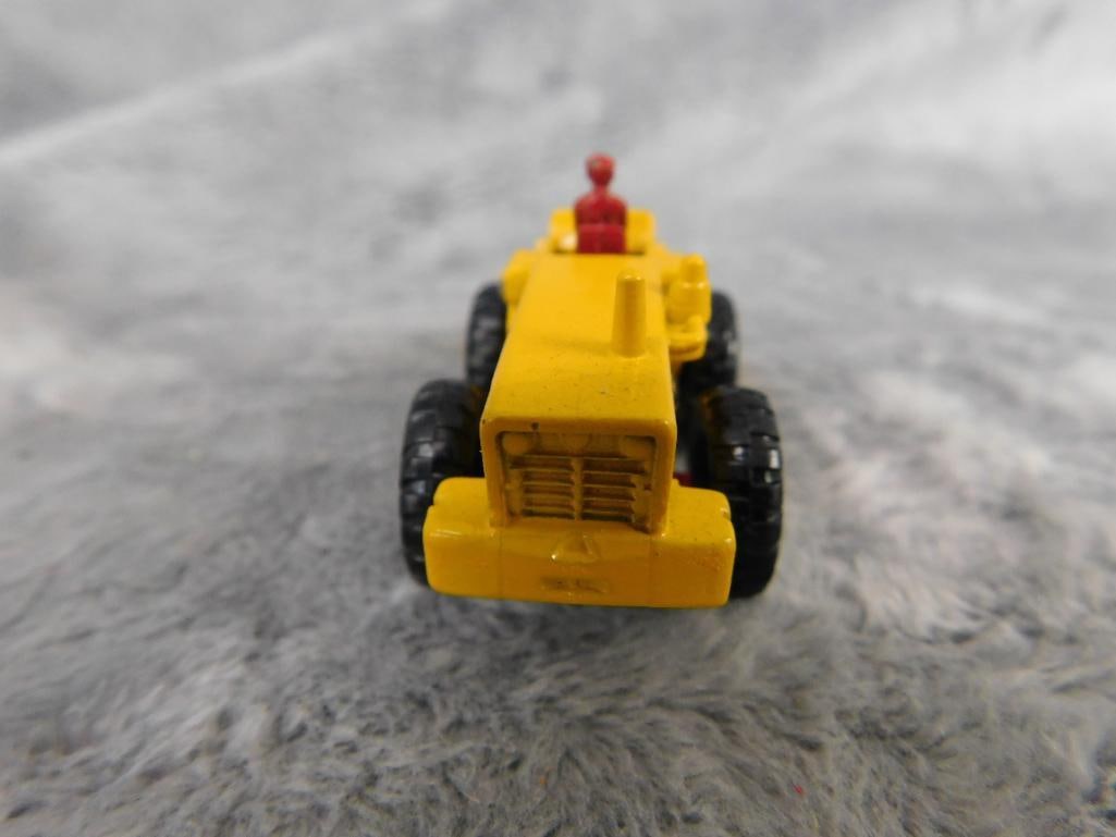 Early Matchbox Die Cast Car - Original Box - #43 Aveling Barford Tractor Shovel - 5