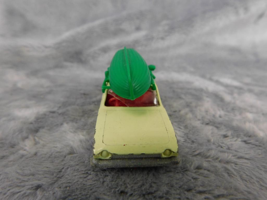 Early Matchbox Die Cast Car - Original Box - #45 Ford Corsair - 3