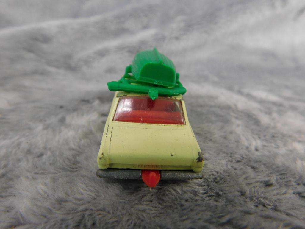 Early Matchbox Die Cast Car - Original Box - #45 Ford Corsair - 5