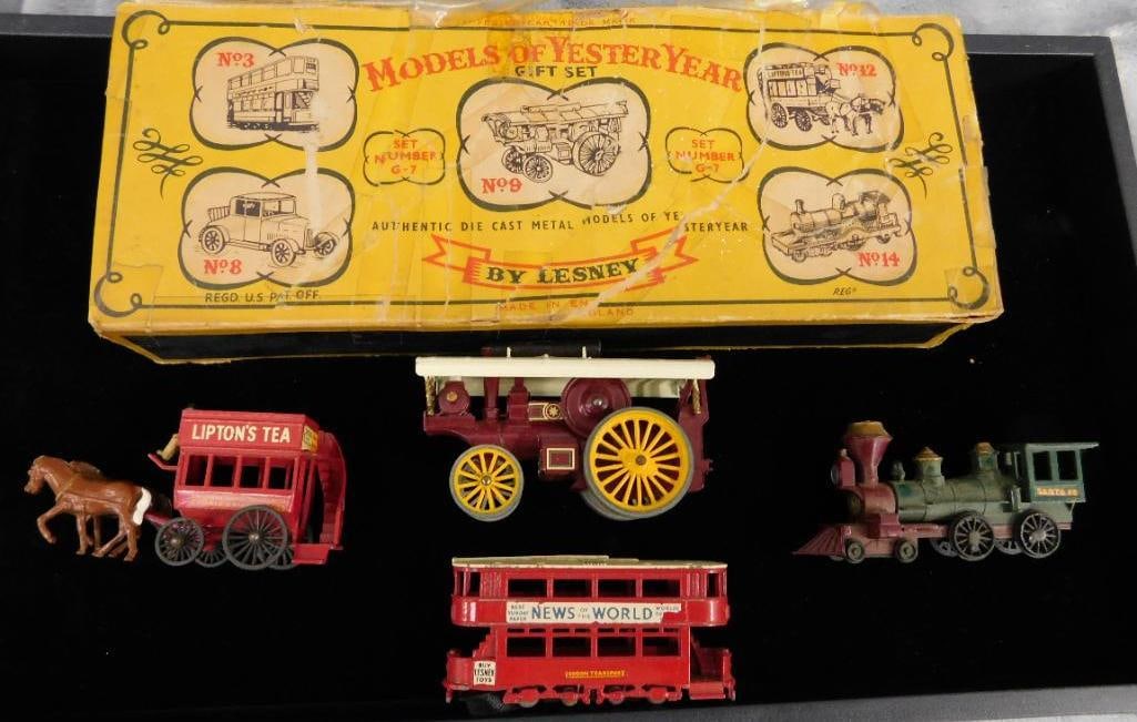 Matchbox - Models of Yesteryear - Original Box - 4 out of 5 Pieces (1 of 8)