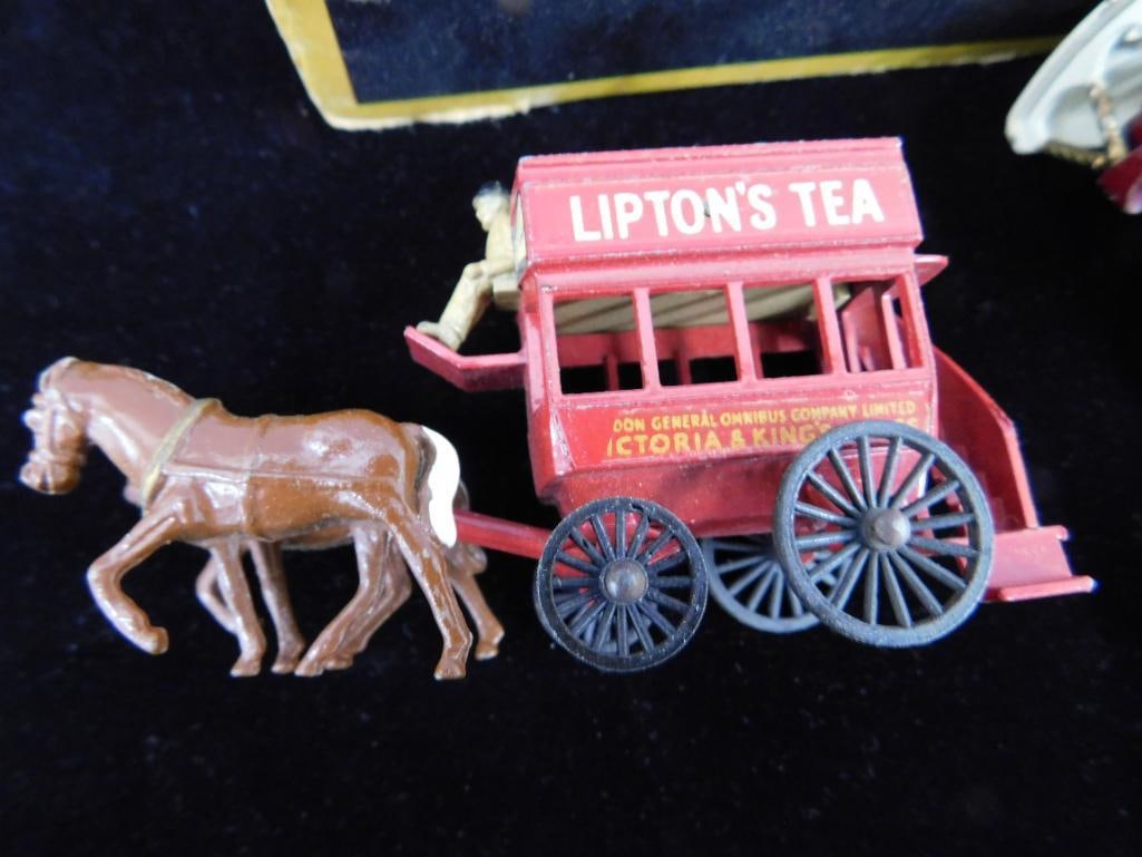 Matchbox - Models of Yesteryear - Original Box - 4 out of 5 Pieces - 2
